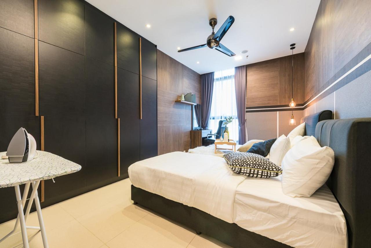 Luxury Arcoris Mont Kiara Nx 163Mall 1Bedroom 4 Pax Куала-Лумпур Экстерьер фото