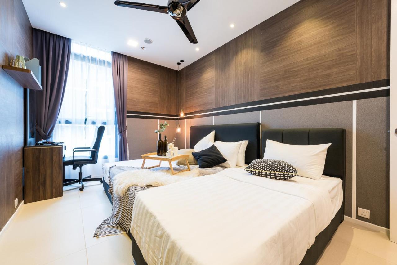 Luxury Arcoris Mont Kiara Nx 163Mall 1Bedroom 4 Pax Куала-Лумпур Экстерьер фото