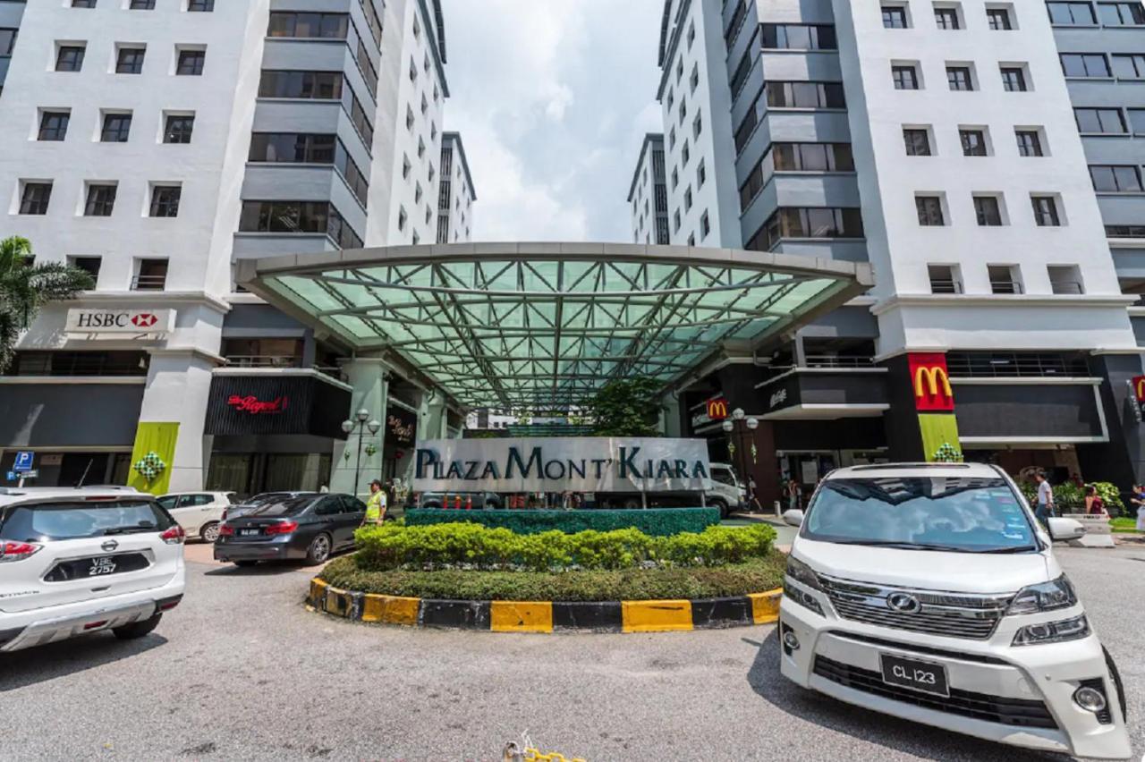 Luxury Arcoris Mont Kiara Nx 163Mall 1Bedroom 4 Pax Куала-Лумпур Экстерьер фото