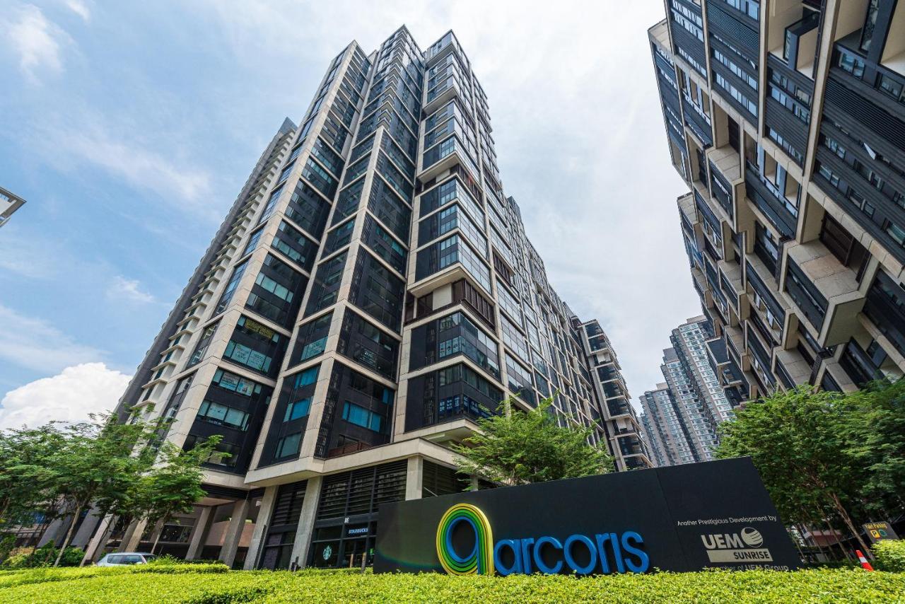 Luxury Arcoris Mont Kiara Nx 163Mall 1Bedroom 4 Pax Куала-Лумпур Экстерьер фото